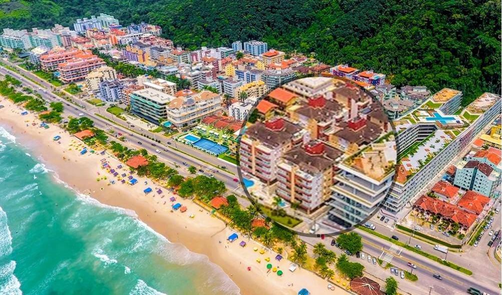 Lindo Apartamento Beira-Mar - Ubatuba-Sp Εξωτερικό φωτογραφία