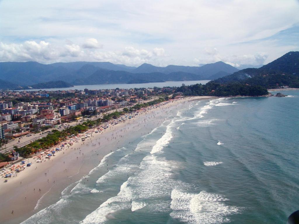 Lindo Apartamento Beira-Mar - Ubatuba-Sp Εξωτερικό φωτογραφία