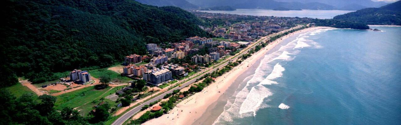 Lindo Apartamento Beira-Mar - Ubatuba-Sp Εξωτερικό φωτογραφία