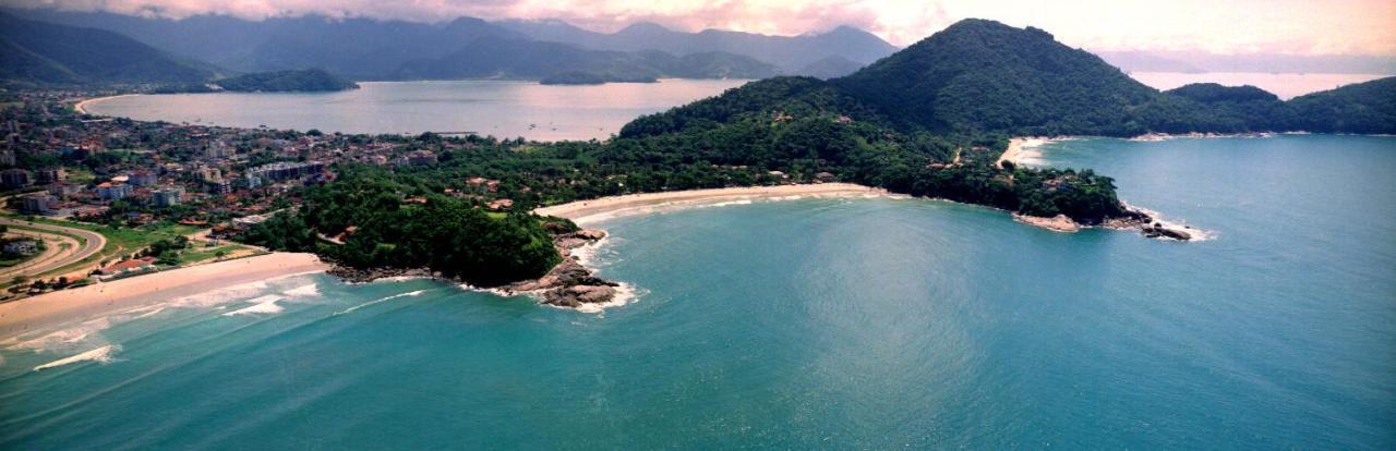 Lindo Apartamento Beira-Mar - Ubatuba-Sp Εξωτερικό φωτογραφία